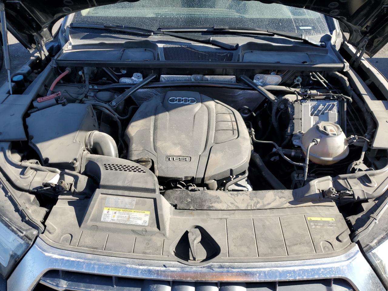 2018 Audi Q5 Premium Plus VIN: WA1BNAFY7J2244144 Lot: 49250675