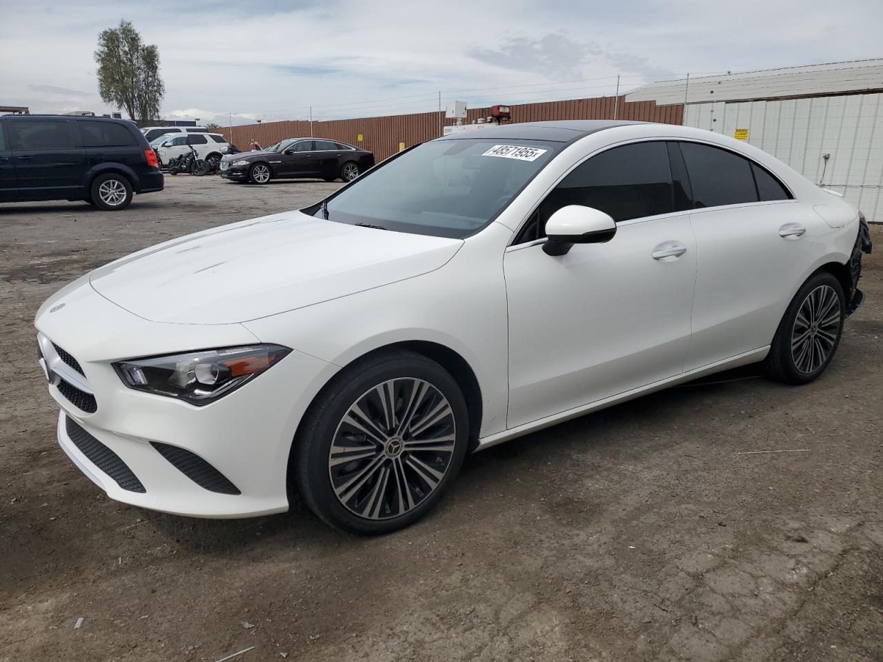2023 Mercedes-Benz Cla 250 de vânzare în North Las Vegas, NV - Rear End