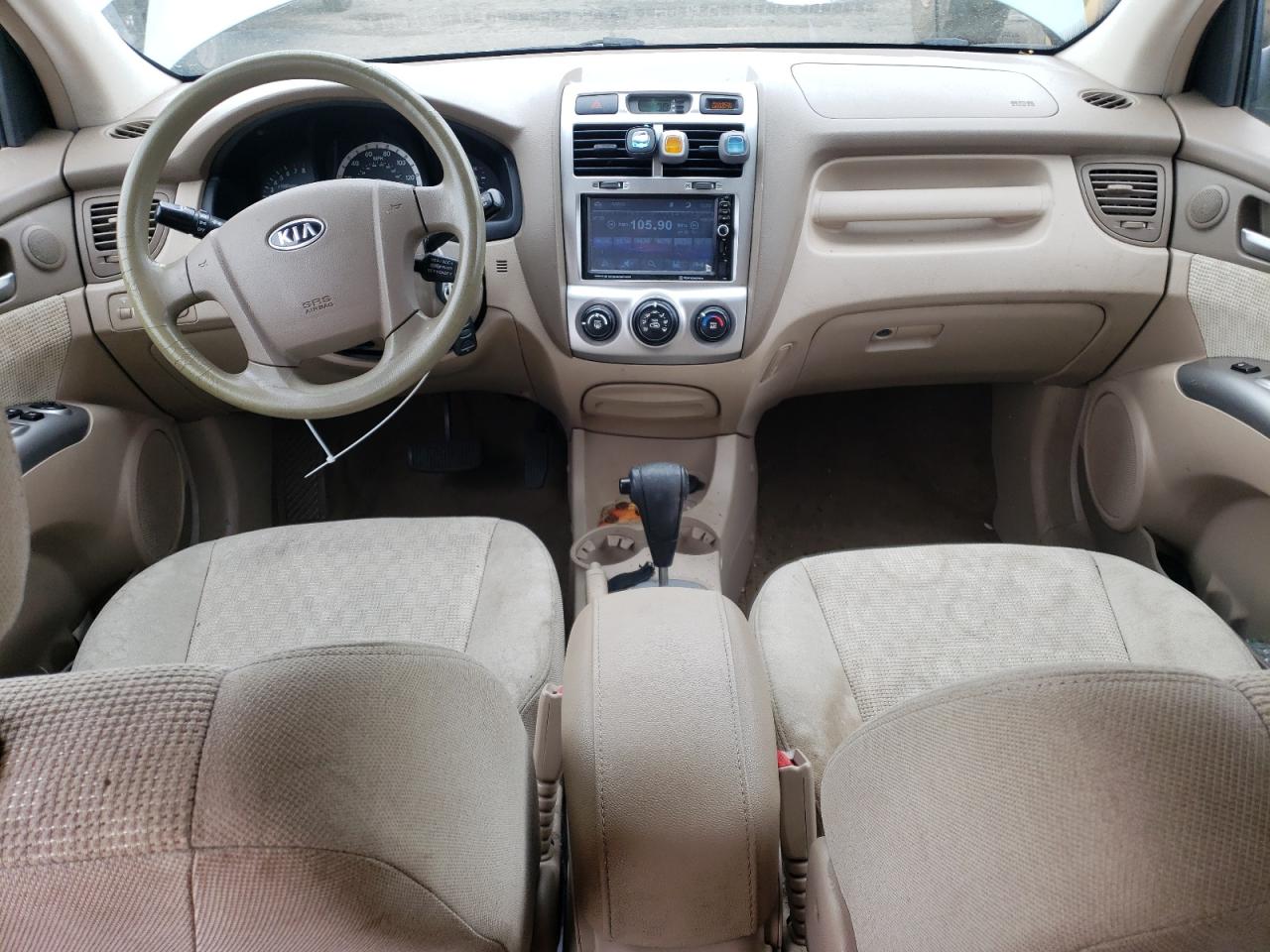 2007 Kia Sportage Ex VIN: KNDJE723X77423840 Lot: 51063685