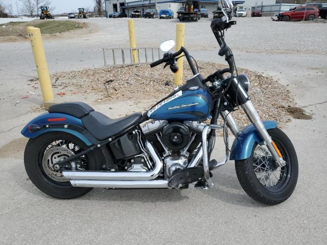  HARLEY-DAVIDSON FL 2014 Синій