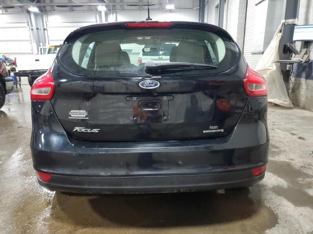  FORD FOCUS 2016 Черный