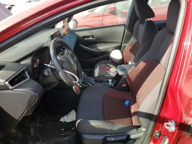  TOYOTA COROLLA 2024 Красный