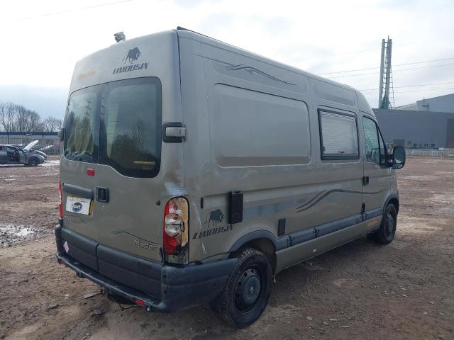 2010 RENAULT MASTER MM3