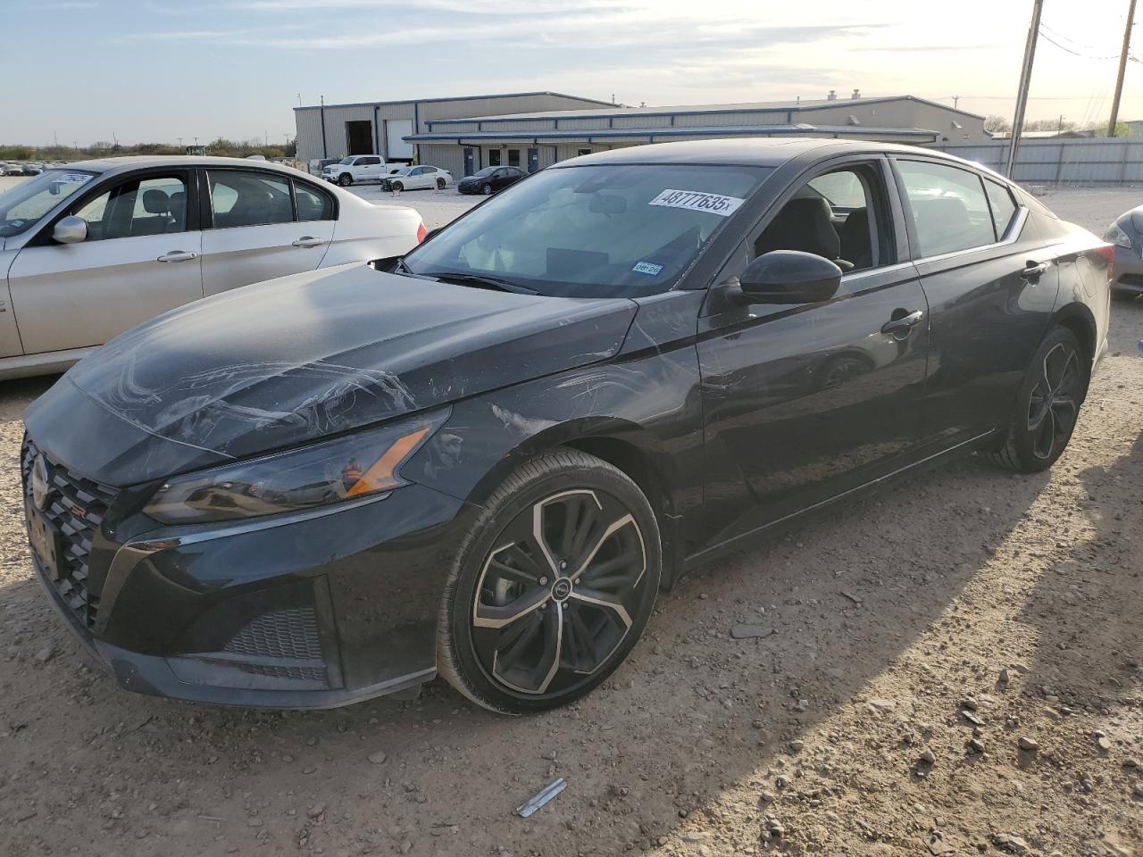 2024 Nissan Altima Sr للبيع في San Antonio، TX - Side