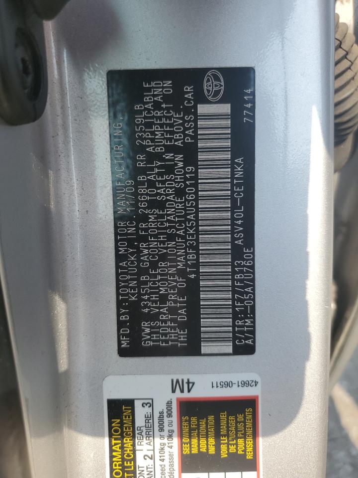 2010 Toyota Camry - Image 14