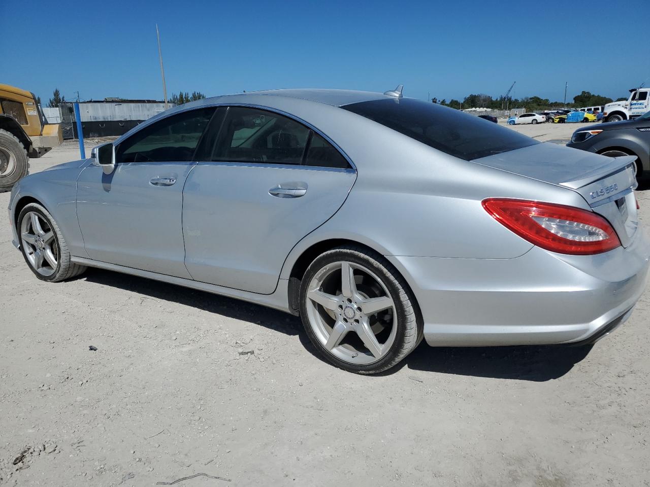 2014 Mercedes-Benz CLS-klasse - Image 2