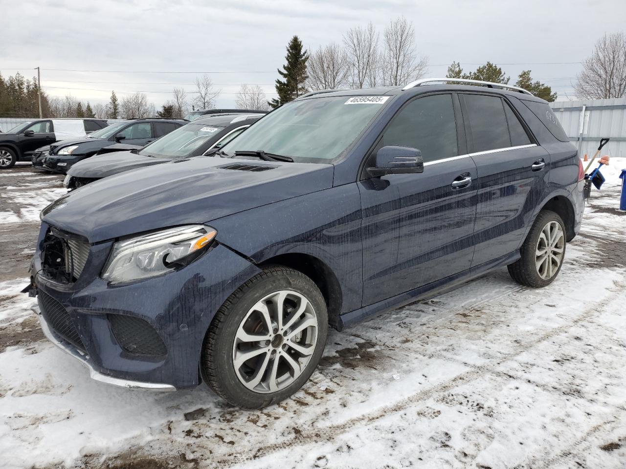 2016 Mercedes-Benz Gle 350D 4Matic for Sale in Bowmanville, ON - Front End