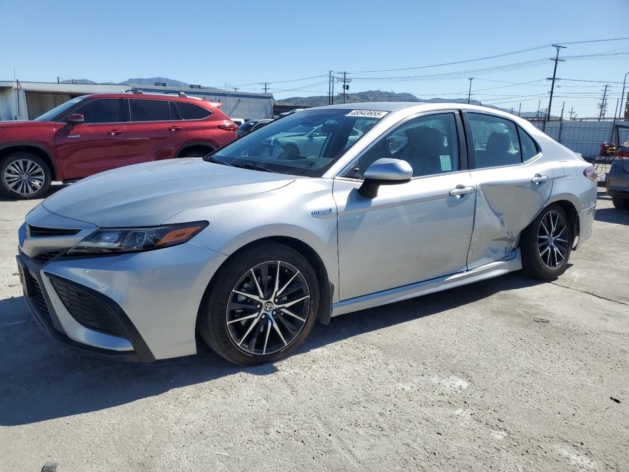 2021 Toyota Camry - Image 1