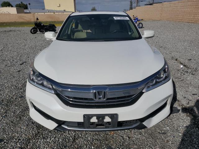  HONDA ACCORD 2017 White