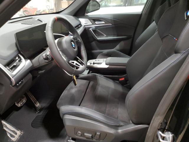  BMW X1 M35I 2025 Чорний