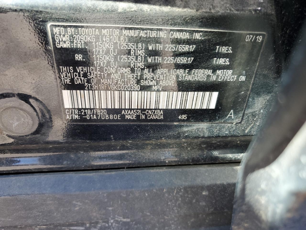 2019 Toyota RAV 4 - Image 16