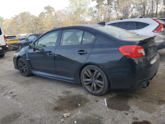 Sedans SUBARU WRX 2016 Czarny