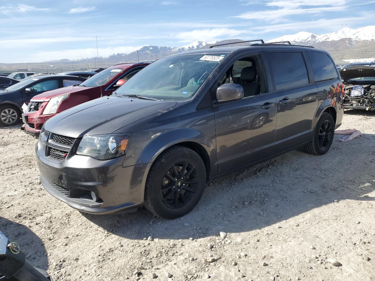2019 Dodge Grand Caravan Gt de vânzare în Magna, UT - Minor Dent/Scratches