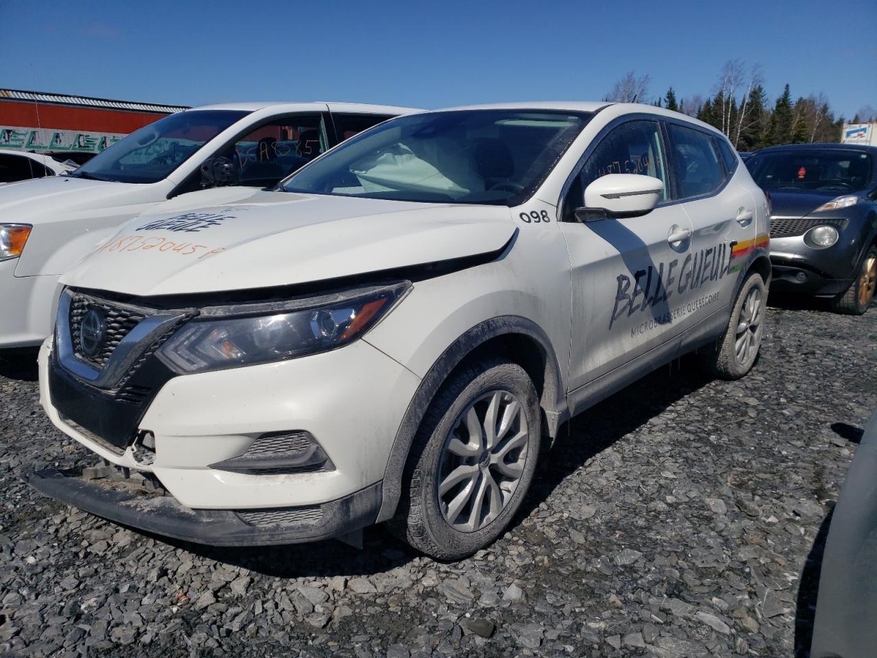 2023 Nissan Qashqai S for Sale in Montreal-est, QC - Front End