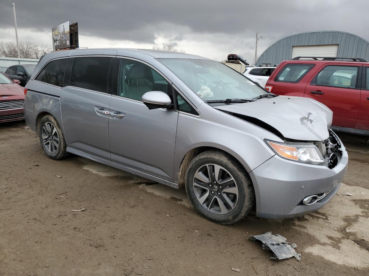 2016 Honda Odyssey - Image 4