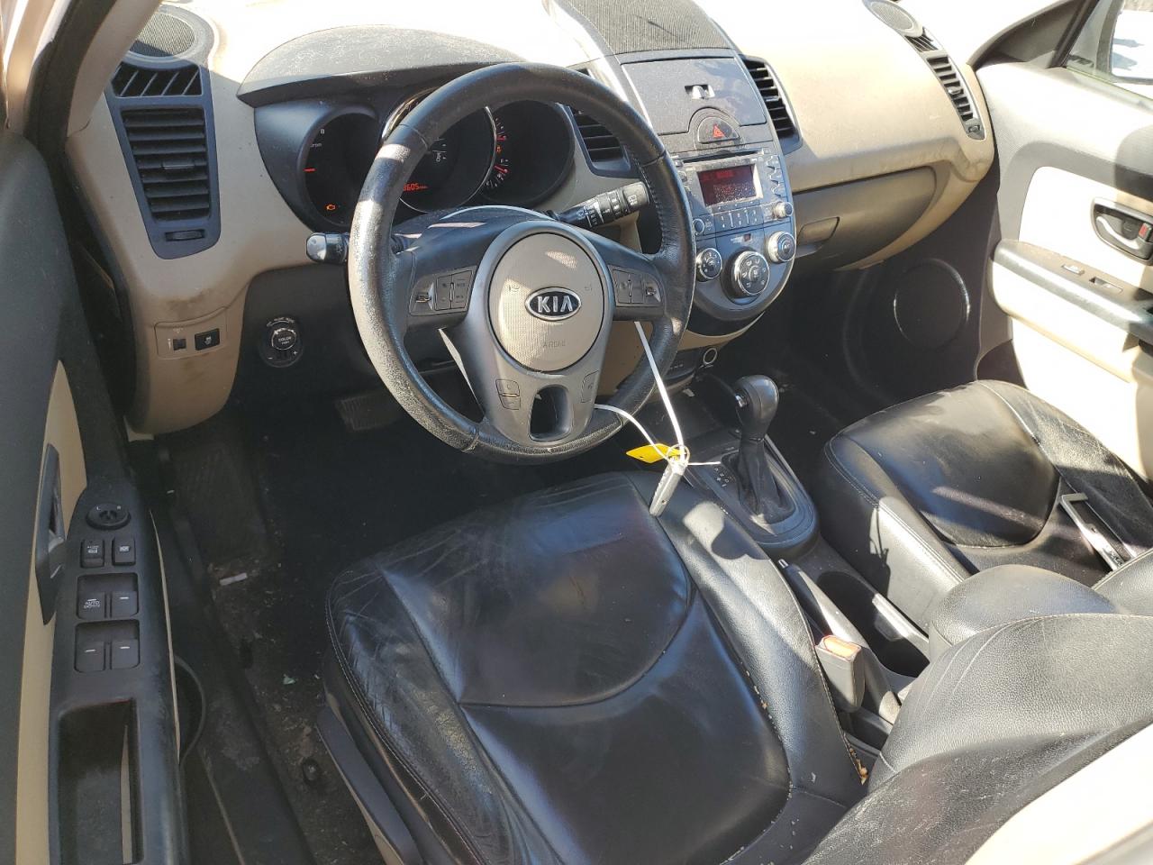 2011 Kia Soul + VIN: KNDJT2A24B7729586 Lot: 49347235
