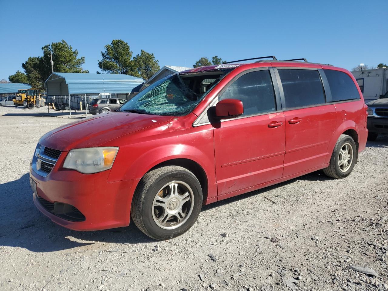 2012 Dodge Grand Caravan Sxt продається в Prairie Grove, AR - Front End