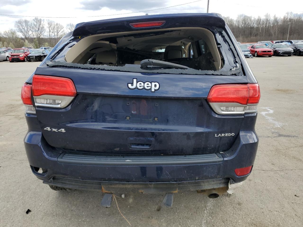 2014 Jeep Grand Cherokee Laredo VIN: 1C4RJFAGXEC473901 Lot: 57385065