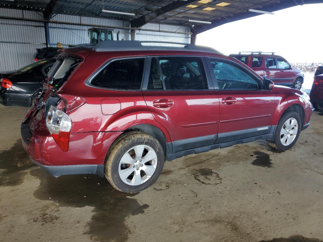 2012 Subaru Outback - Image 3