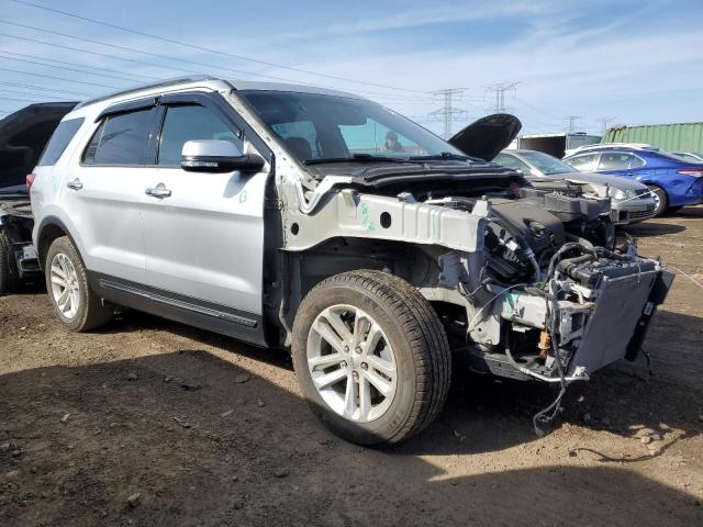  FORD EXPLORER 2017 Серебристый