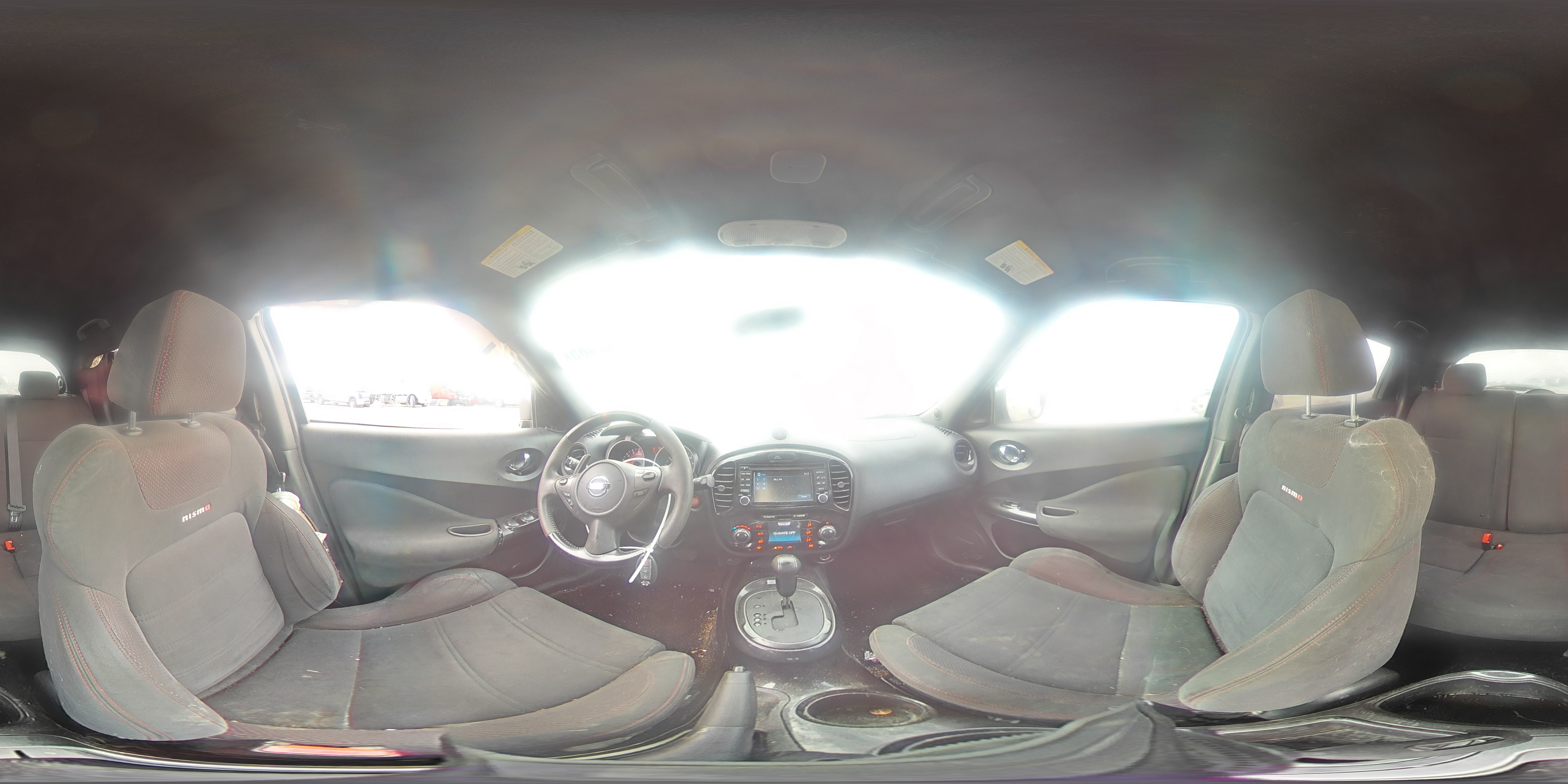 2015 Nissan Juke S VIN: JN8AF5MV6FT560817 Lot: 47067485