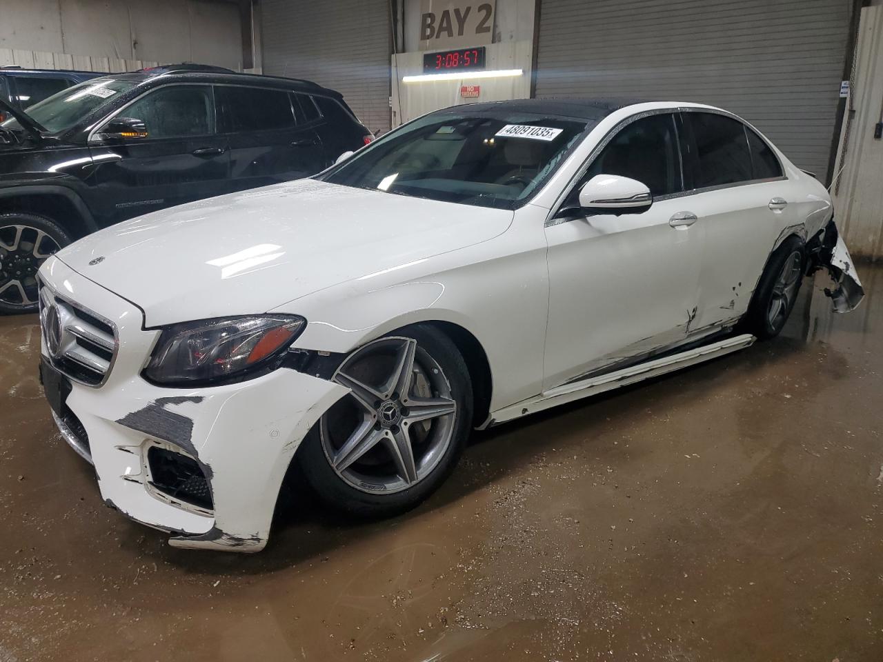 2020 Mercedes-Benz E 350 4Matic на продаже в Elgin, IL - All Over
