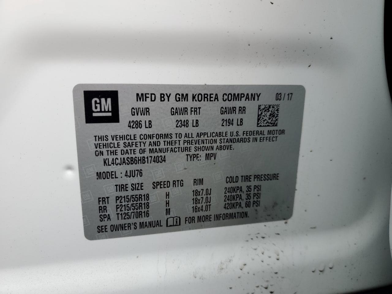 2017 Buick Encore - Image 14