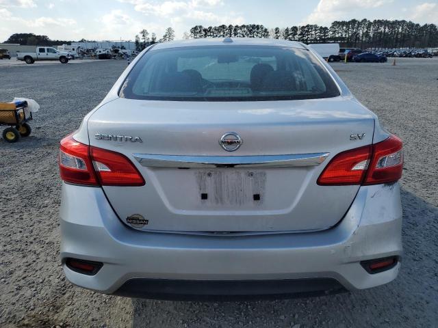  NISSAN SENTRA 2019 Silver
