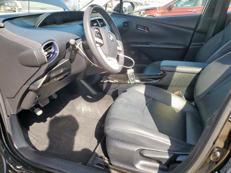  TOYOTA PRIUS 2016 Czarny