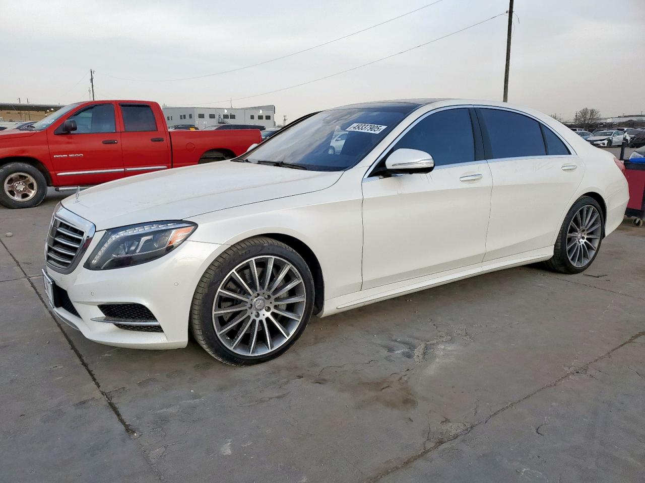 2016 Mercedes-Benz S 550 للبيع في Grand Prairie، TX - Side