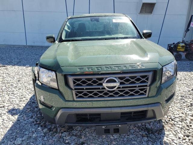  NISSAN FRONTIER 2024 Green