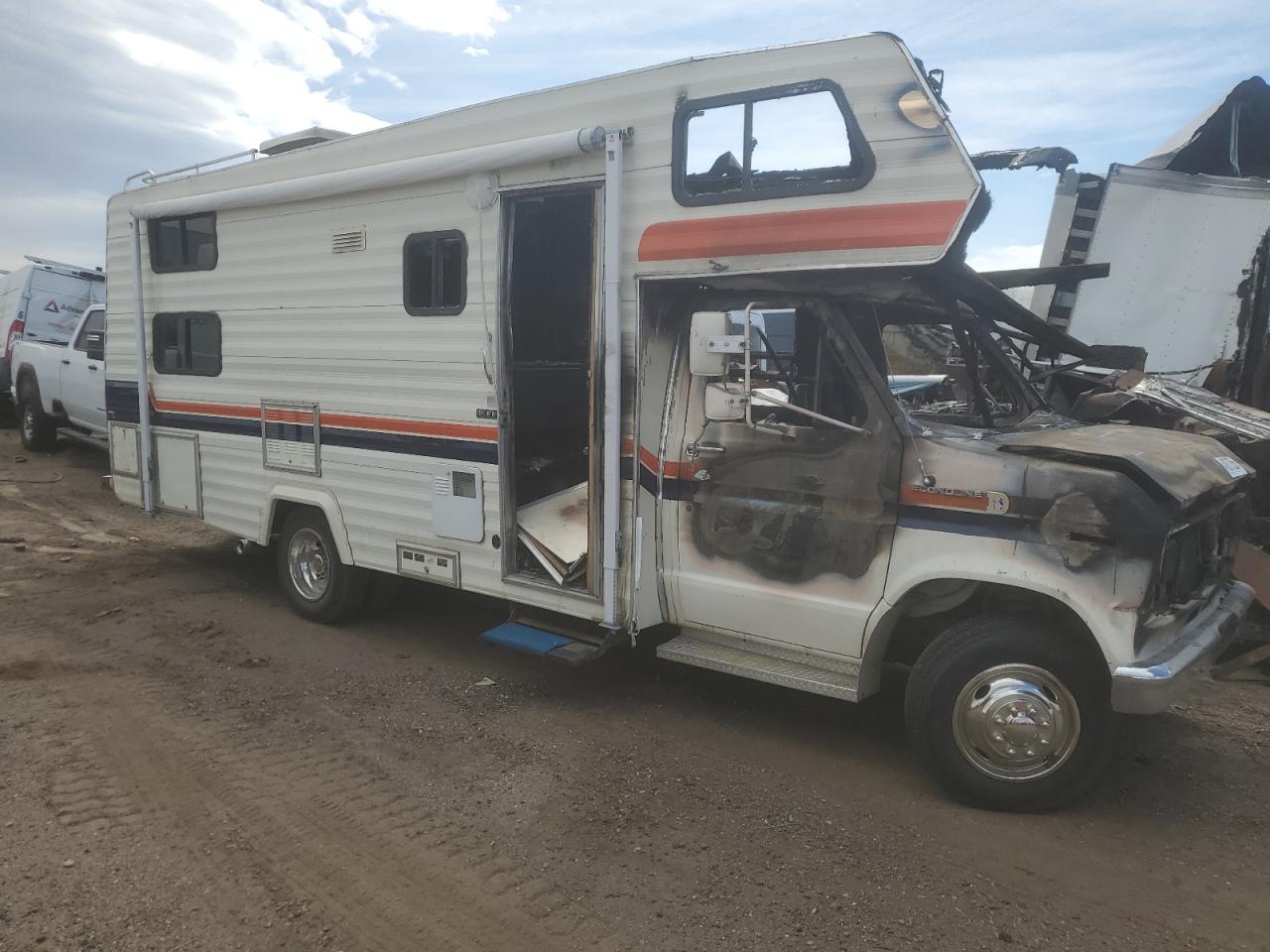 1984 Ford Econoline E350 Cutaway Van