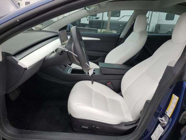  TESLA MODEL 3 2022 Granatowy