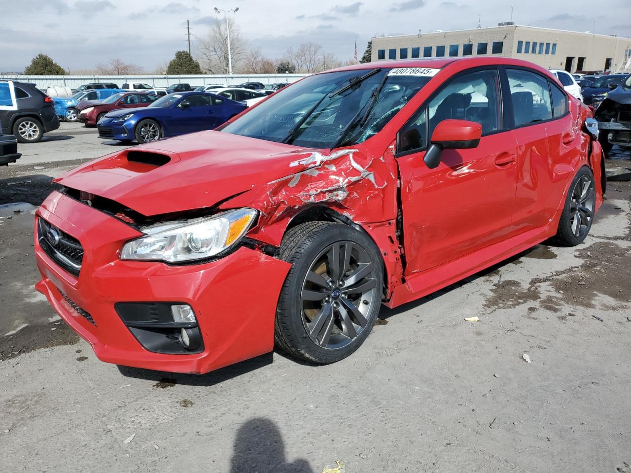 2016 Subaru Wrx Premium for Sale in Littleton, CO - Front End