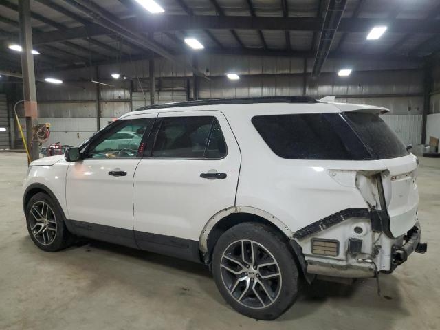  FORD EXPLORER 2016 Белы