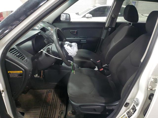  KIA SOUL 2013 Білий
