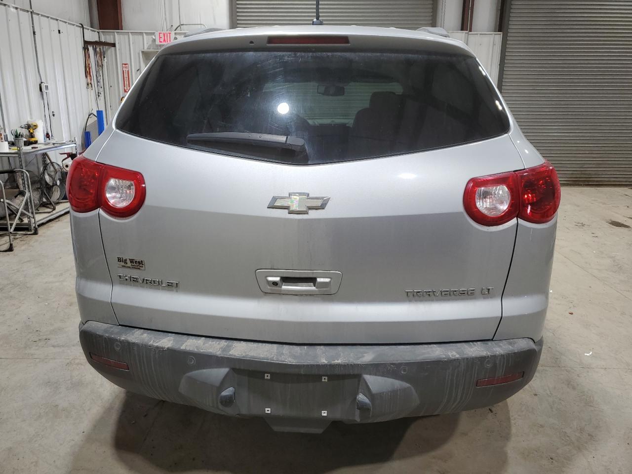 2009 Chevrolet Traverse Lt VIN: 1GNEV23DX9S152541 Lot: 48370935