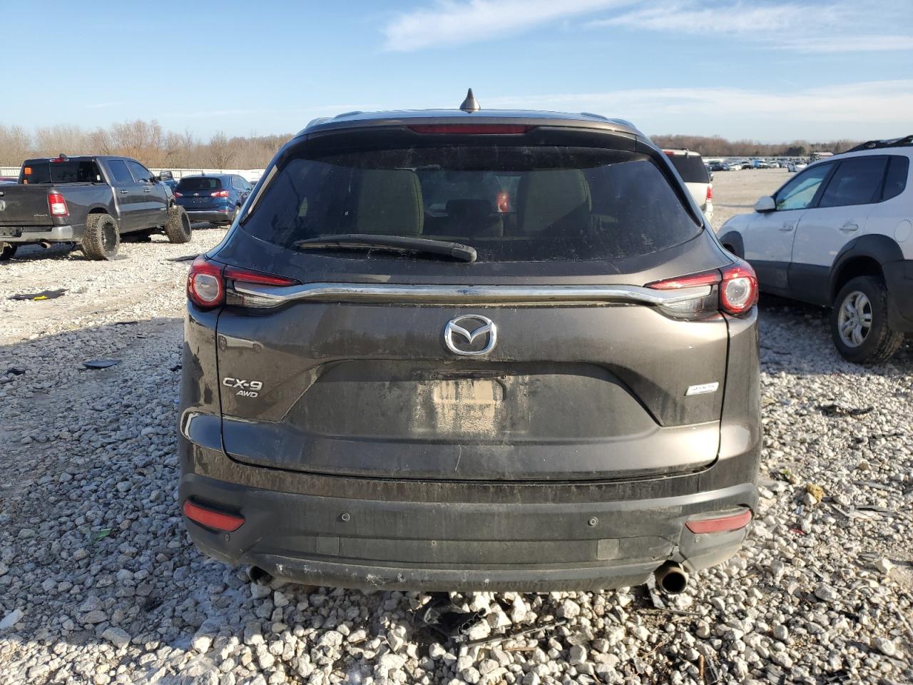 2019 Mazda Cx-9 Touring VIN: JM3TCBCY7K0328561 Lot: 49669455