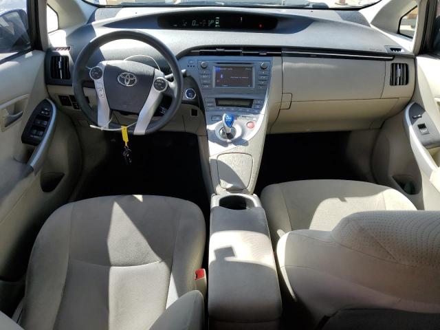 Hatchbacks TOYOTA PRIUS 2013 Biały