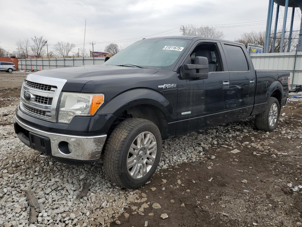 2013 Ford F150 Supercrew на продаже в Chicago Heights, IL - Normal Wear