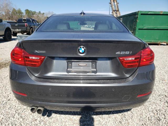  BMW 4 SERIES 2015 Серый