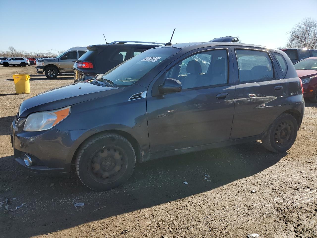2011 Chevrolet Aveo Lt na sprzedaż w London, ON - Minor Dent/Scratches