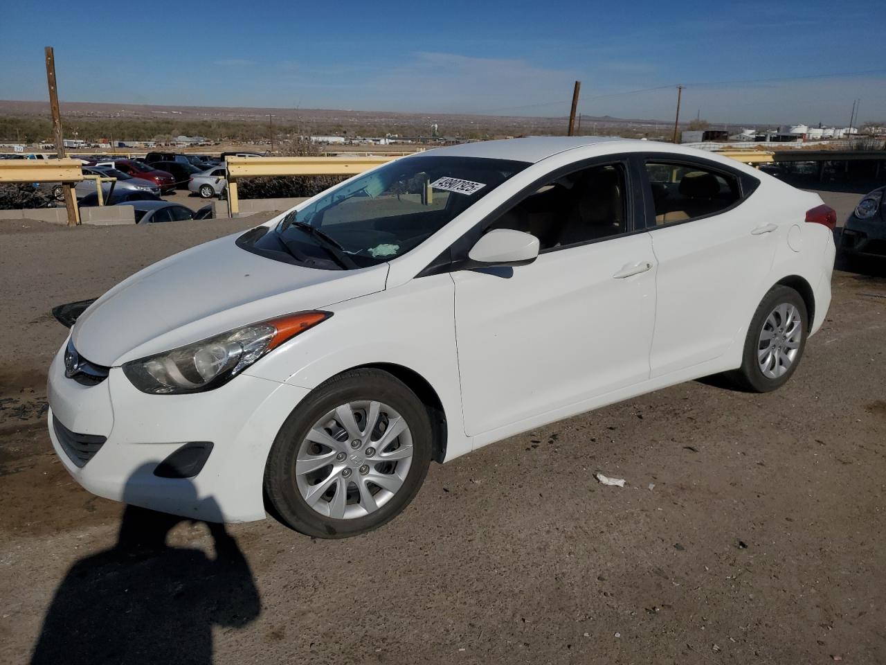 2012 Hyundai Elantra Gls იყიდება Albuquerque-ში, NM - Front End