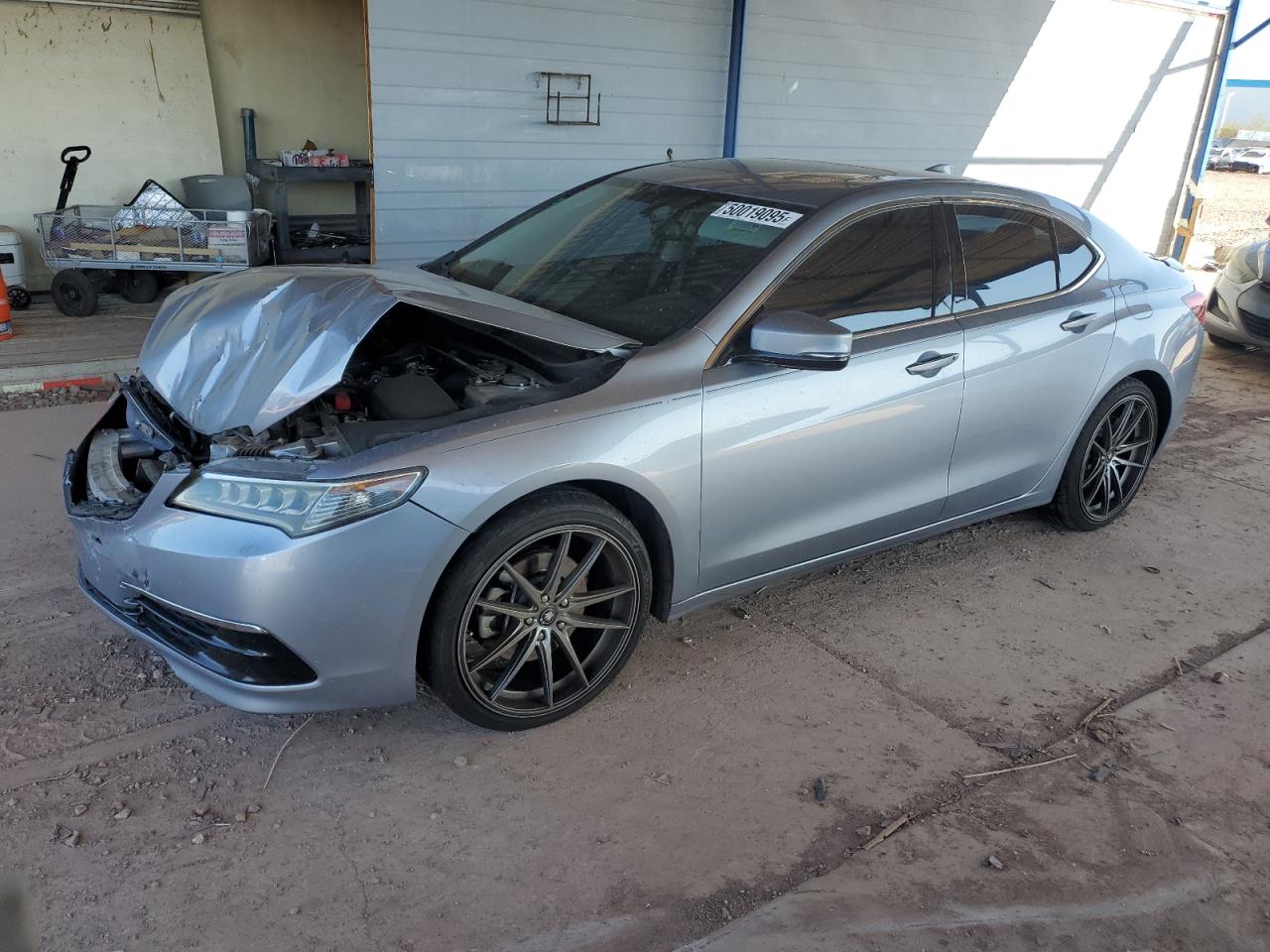 2016 Acura Tlx იყიდება Phoenix-ში, AZ - Front End