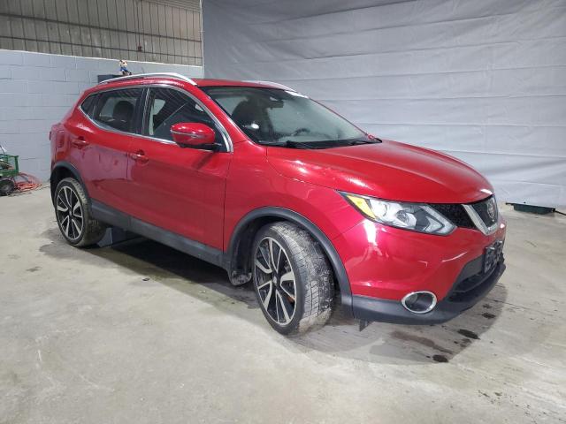  NISSAN ROGUE 2017 Red