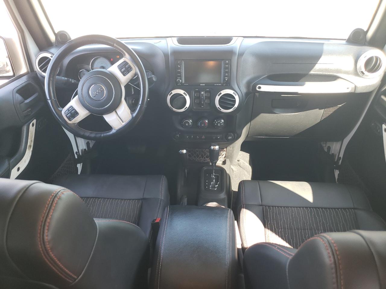 2012 Jeep Wrangler Unlimited Sahara VIN: 1C4BJWEG4CL167558 Lot: 48698895