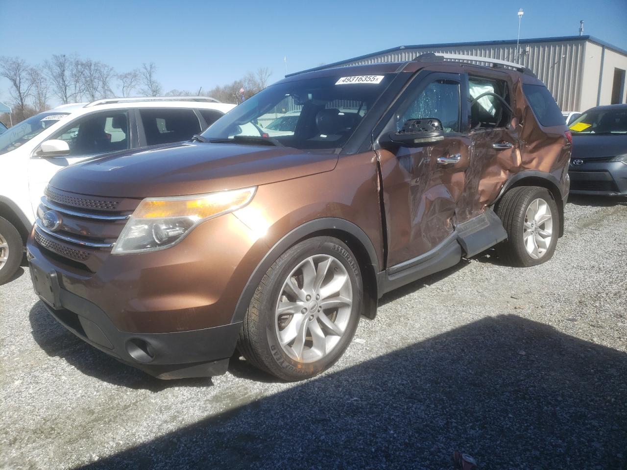 2012 Ford Explorer Limited for Sale in Spartanburg, SC - Side