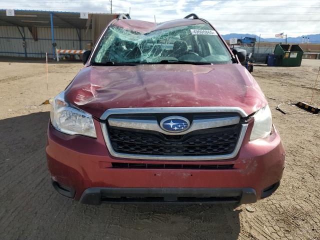  SUBARU FORESTER 2015 Burgundy