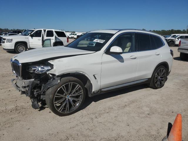 2023 Bmw X3 Xdrive30I იყიდება Houston-ში, TX - Front End