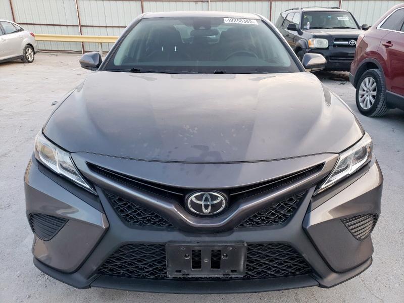  TOYOTA CAMRY 2020 Gray